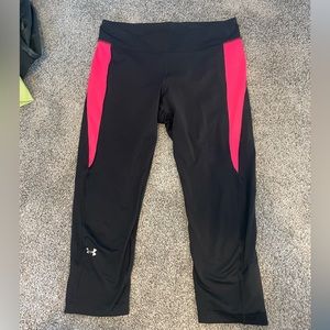 Under armour crop pants